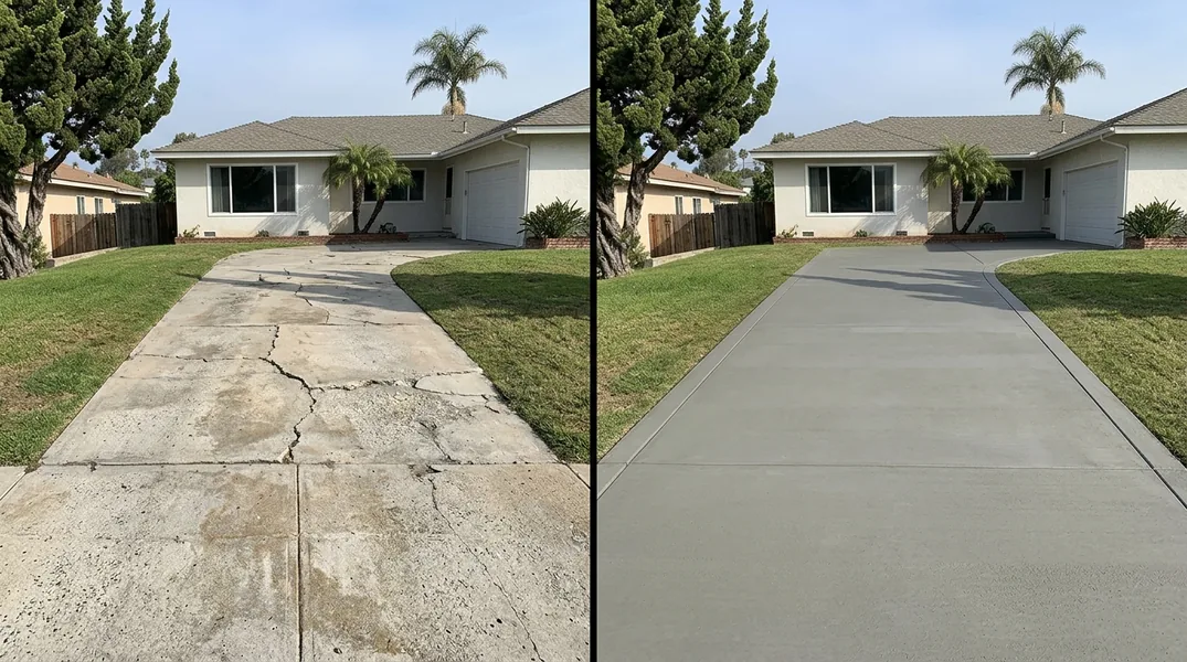 Result concrete in Oceanside - Oceanside Concrete