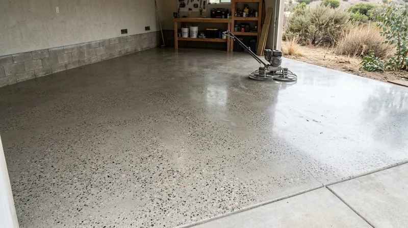 Polished Concrete Oceanside