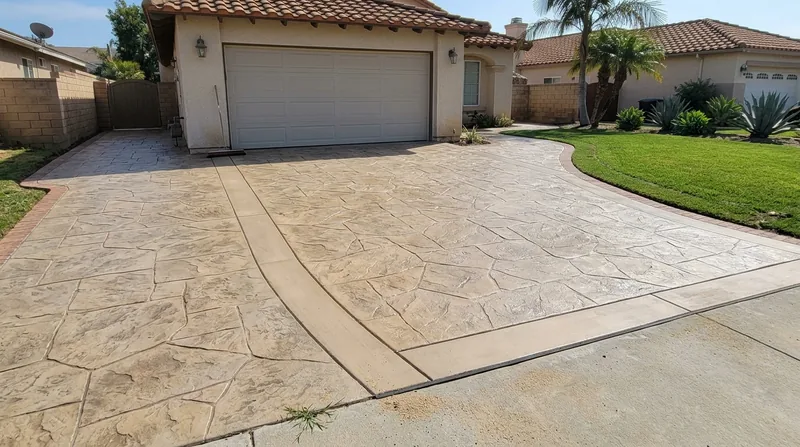 Stamped & Decorative Concrete Oceanside