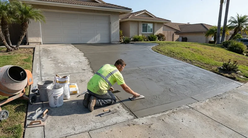 Concrete Repair & Resurfacing Oceanside