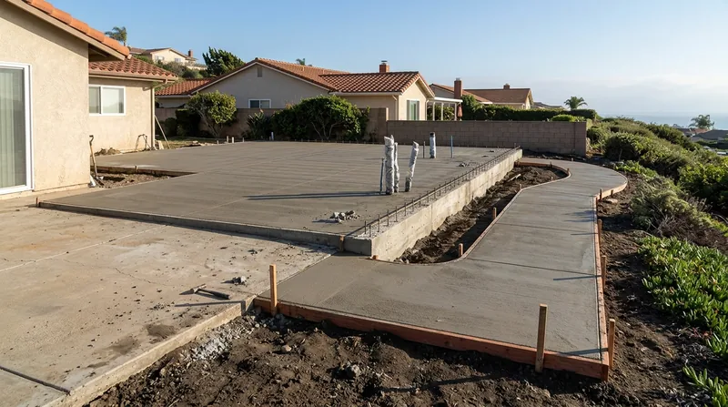 Concrete Slabs & Foundations Oceanside