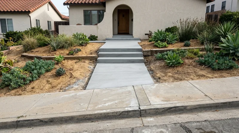 Sidewalks, Walkways & Steps Oceanside